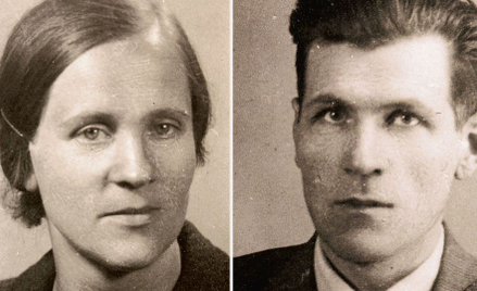 Anna i Michał Czyrny, bohaterowie ze Lwowa