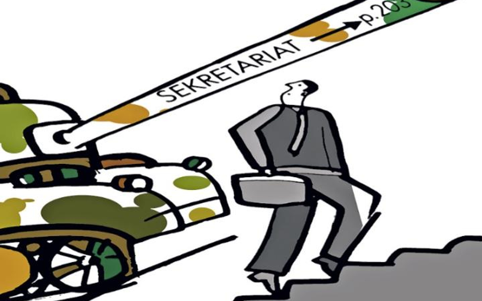 Gdzie przedsiębiorca kupi mienie wojskowe