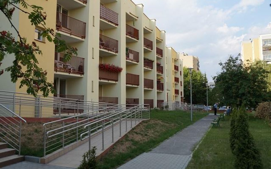 Długi remont domu emeryta wojskowego