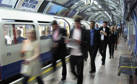 Londyńskie metro (fot. JustinMN)