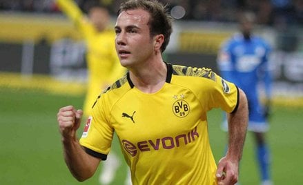 Mario Goetze odchodzi z Borussii Dortmund
