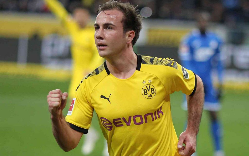 Mario Goetze odchodzi z Borussii Dortmund