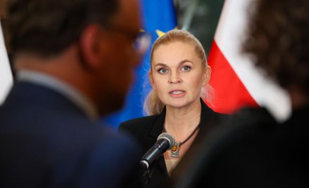 Minister edukacji Barbara Nowacka