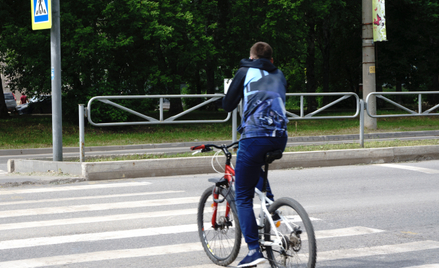 Strażnicy miejscy sypią mandatami dla rowerzystów