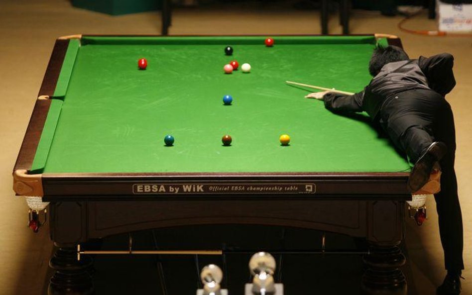 Polak pokonał snookerowego mistrza świata