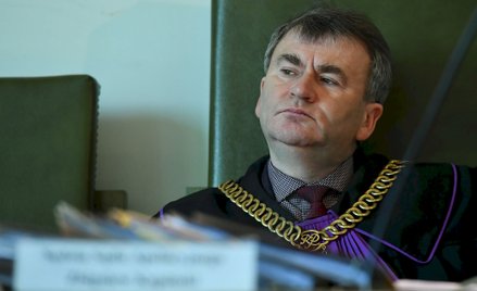 Zbigniew Kapiński jeszcze jako sędzia  Sądu Apelacyjnego w Warszawie