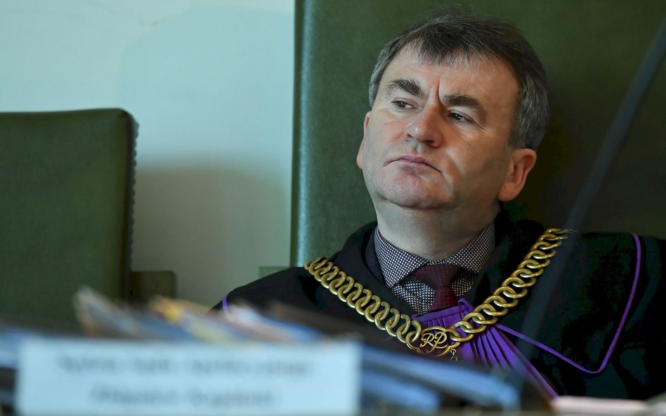 Zbigniew Kapiński jeszcze jako sędzia  Sądu Apelacyjnego w Warszawie