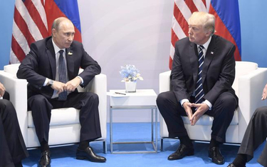 Pierwsze spotkanie Putina i Trumpa na szczycie G20 w Hamburgu w czerwcu miało przynieść przełom we w