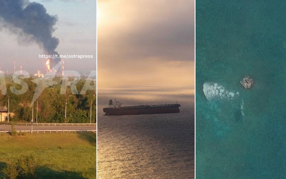 Ukraińcy zaatakowali Rafinerię Kujbyszewską; USA przeprowadziły odwetowe ataki na Iran; Chiny zarzuc
