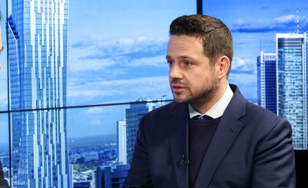 Rafał Trzaskowski: Pół rządu wybiera się do Brukseli. To sprawa bez precedensu