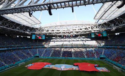 UEFA zakazuje tęczowych reklam w Rosji i Azerbejdżanie