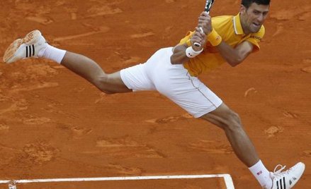 Novak Djoković w tym roku przegrał dwa mecze, wygrał 30