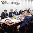 Uczestnicy debaty (od lewej): Mariusz Haładyj (podsekretarz stanu w Ministerstwie Rozwoju), Maria Ma