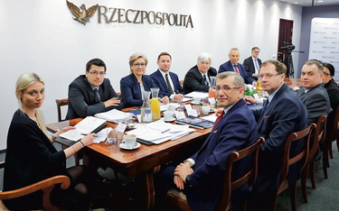 Uczestnicy debaty (od lewej): Mariusz Haładyj (podsekretarz stanu w Ministerstwie Rozwoju), Maria Ma