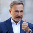 Christian Lindner, minister finansów Niemiec