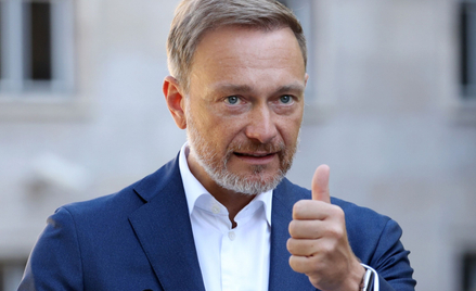 Christian Lindner, minister finansów Niemiec