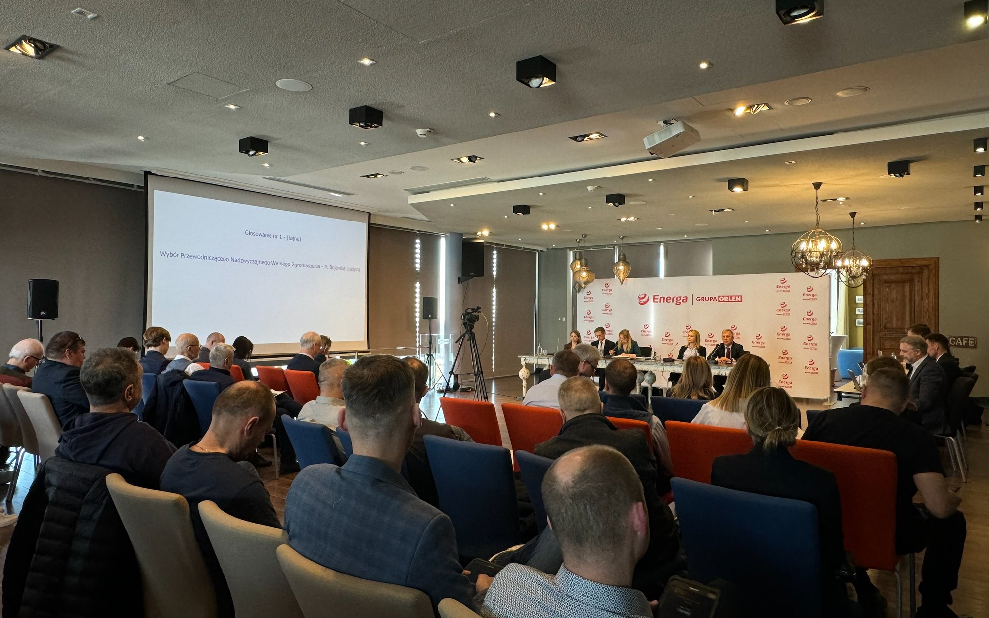 Głosowanie, które zdecyduje co dalej z Energą. Orlen podaje argumenty