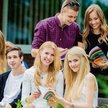 Już 1500 cudzoziemców studiuje na Akademii Leona Koźmińskiego. Kilkoro z nich wzięło latem udział w 