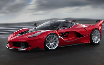 Samochód Ferrari FXX K