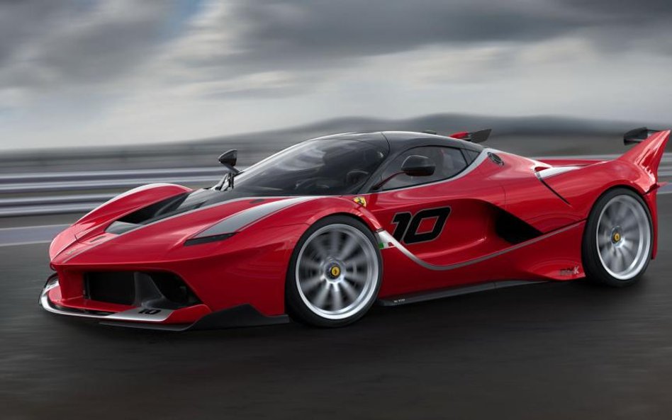 Samochód Ferrari FXX K