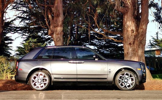 Rolls-Royce Cullinan Black Badge