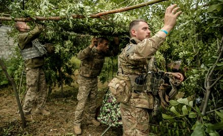 Wojna Rosji z Ukrainą. Dzień 515