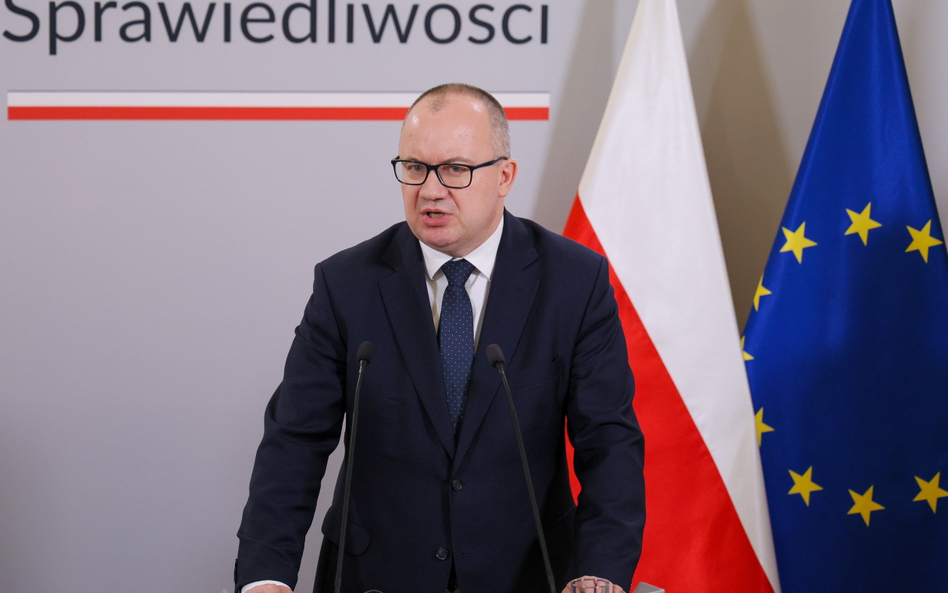 Minister sprawiedliwości, prokurator generalny Adam Bodnar