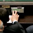 Sejmowe kłopoty z guzikami
