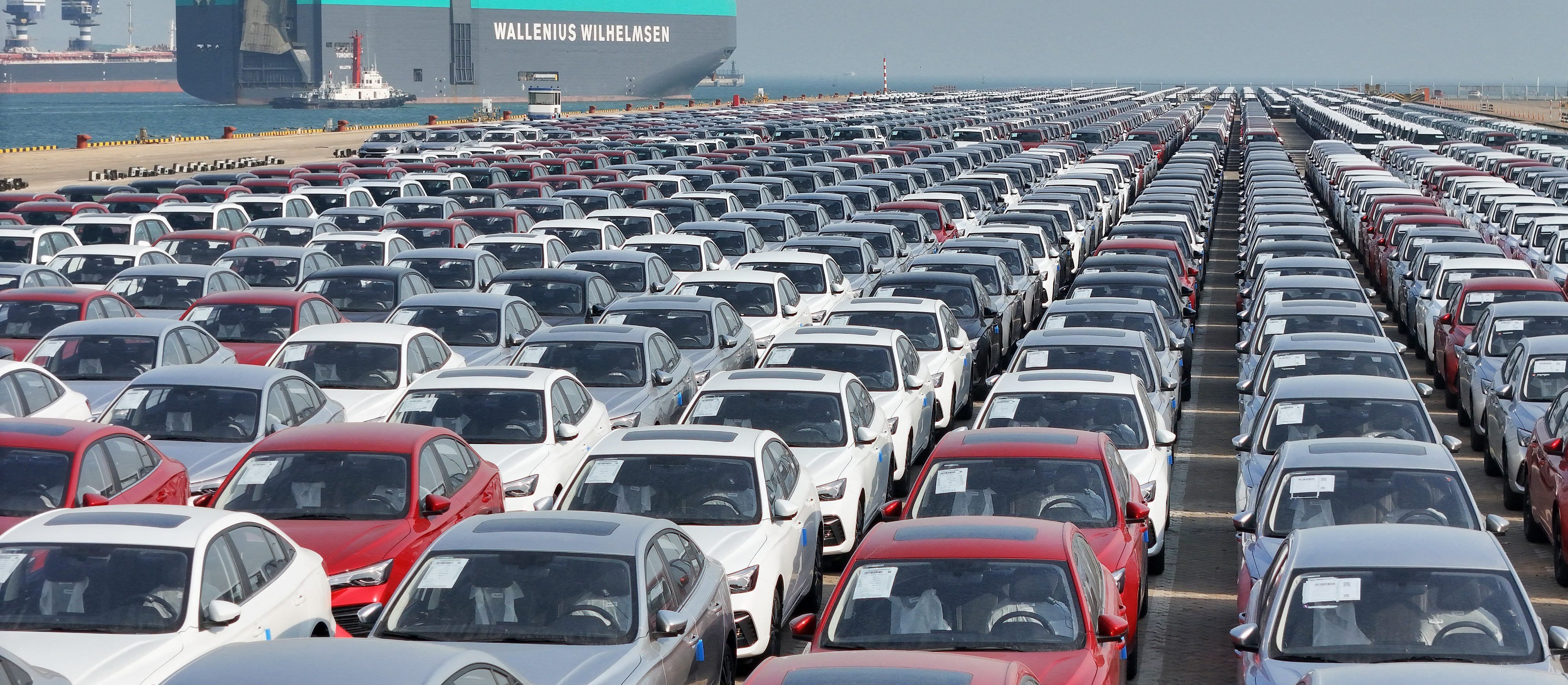 Chińskie e-auta zalewają świat. Europa bije na alarm