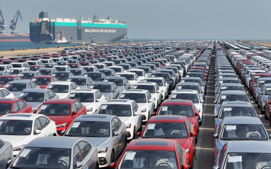 Tanie chińskie auta elektryczne napływają do Europy, stając się zagrożeniem dla lokalnych producentó