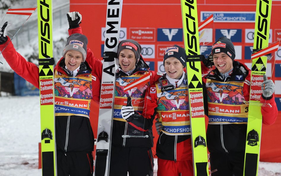 PŚ w skokach: Jak drużynówka to Austria