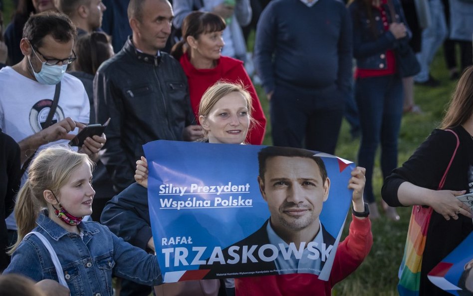 Trzaskowski gratuluje Dudzie. "Oby ta kadencja była rzeczywiście inna"