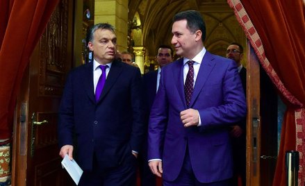 Viktor Orban i Nikoła Gruewski