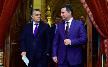 Viktor Orban i Nikoła Gruewski