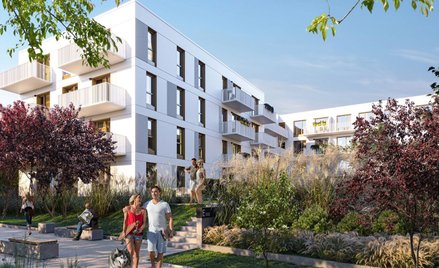 Nova Viva Garden spółki Victoria Dom. Deweloper oferuje elastyczne harmonogramy płatności. fot. mat.