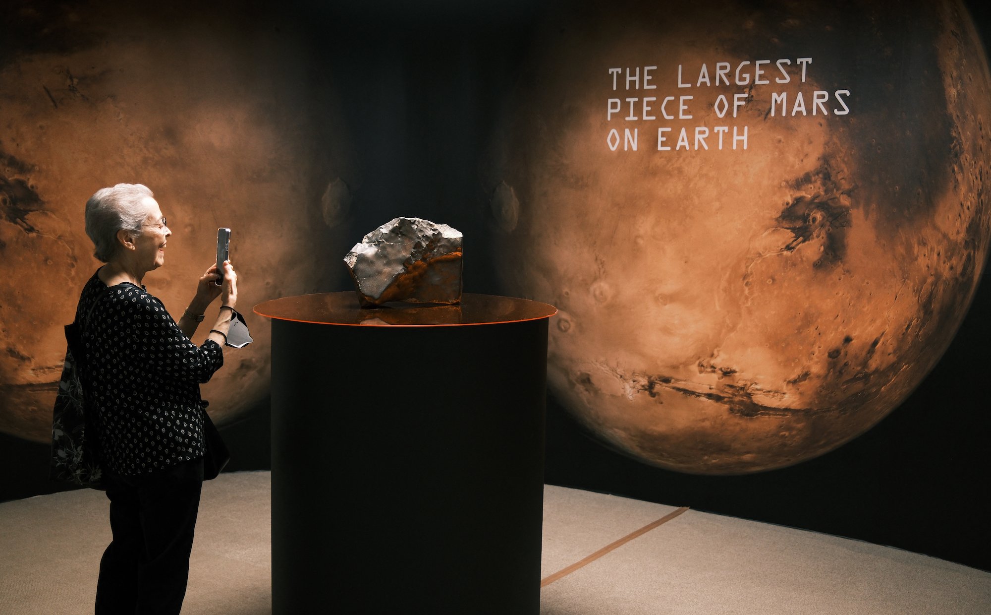 Zagadka meteorytu z Marsa. „Łowcy skał”, anonimowy kolekcjoner i śledztwo władz