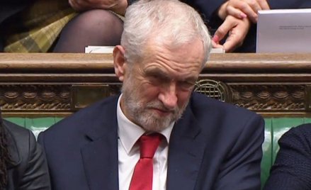Izba Gmin: Czy Corbyn nazwał May "głupią kobietą"?