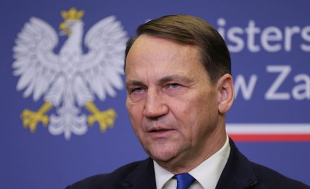 Wicepremier, minister spraw zagranicznych Radosław Sikorski