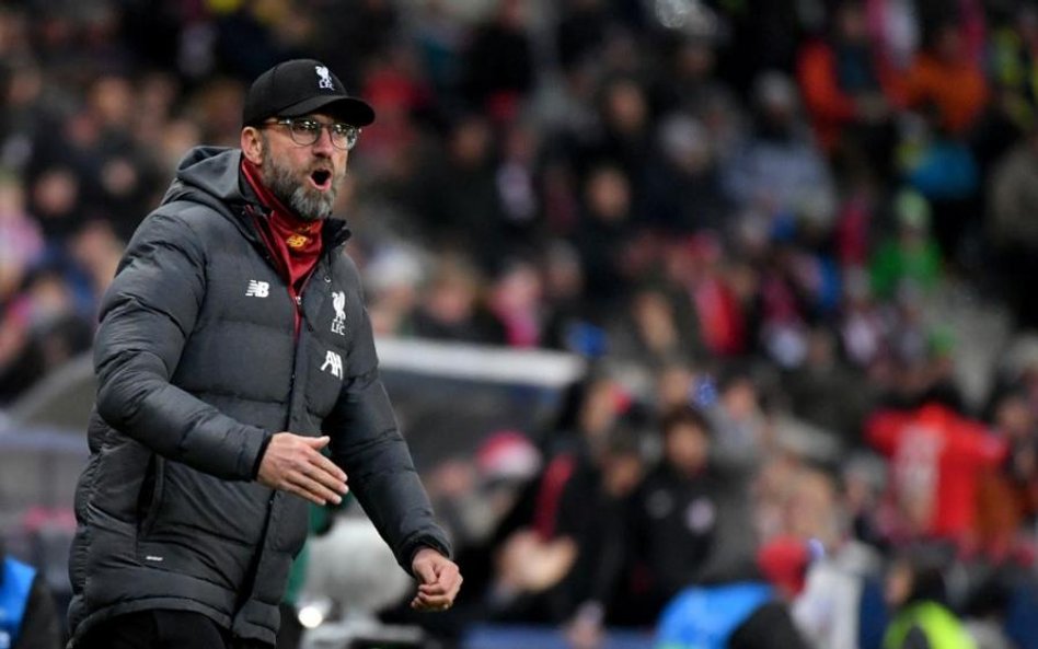 Juergen Klopp wściekał się, że czołowe kluby rozgrywają zdecydowanie zbyt dużo meczów w trakcie sezo