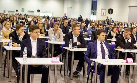 Egzamin na aplikacje - są kolejne wyniki testu