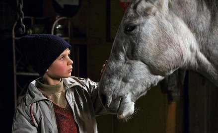 *13-letni Marcin Walewski wystąpił w dwóch kręconych w Warszawie i pokazywanych w Gdyni filmach: „We