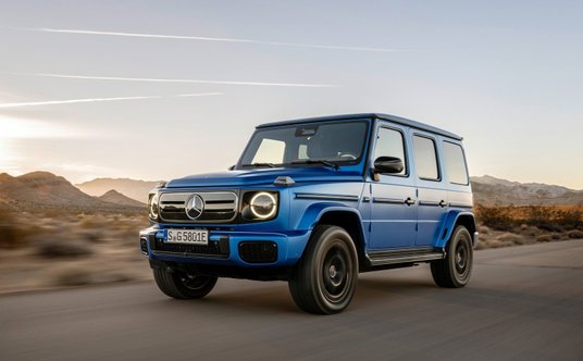 Mercedes G580