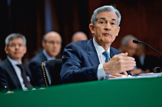 Jerome Powell, szef Fedu
