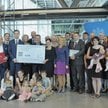 Inauguracja karty: Władysław Kosiniak-Kamysz (z przodu), prezes ZDR3+ Joanna Krupska (druga z prawej