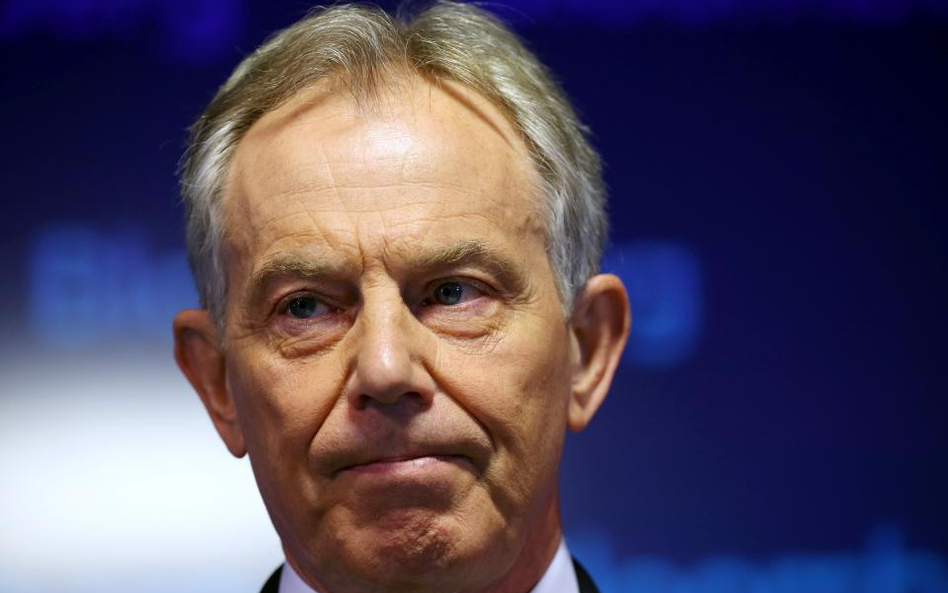 Były premier Wielkiej Brytanii Tony Blair