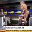 Kadr z programu Polsat News