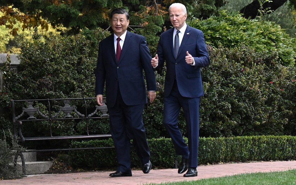 Xi Jinping i Joe Biden