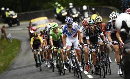 Jak wyglądają nogi kolarza po Tour de France?