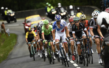 Jak wyglądają nogi kolarza po Tour de France?