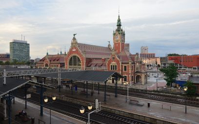 Remont budynku dworca Gdańsk Główny rozpoczął się w 2019 roku. Na przeszkodzie stanęła m.in. pandemi
